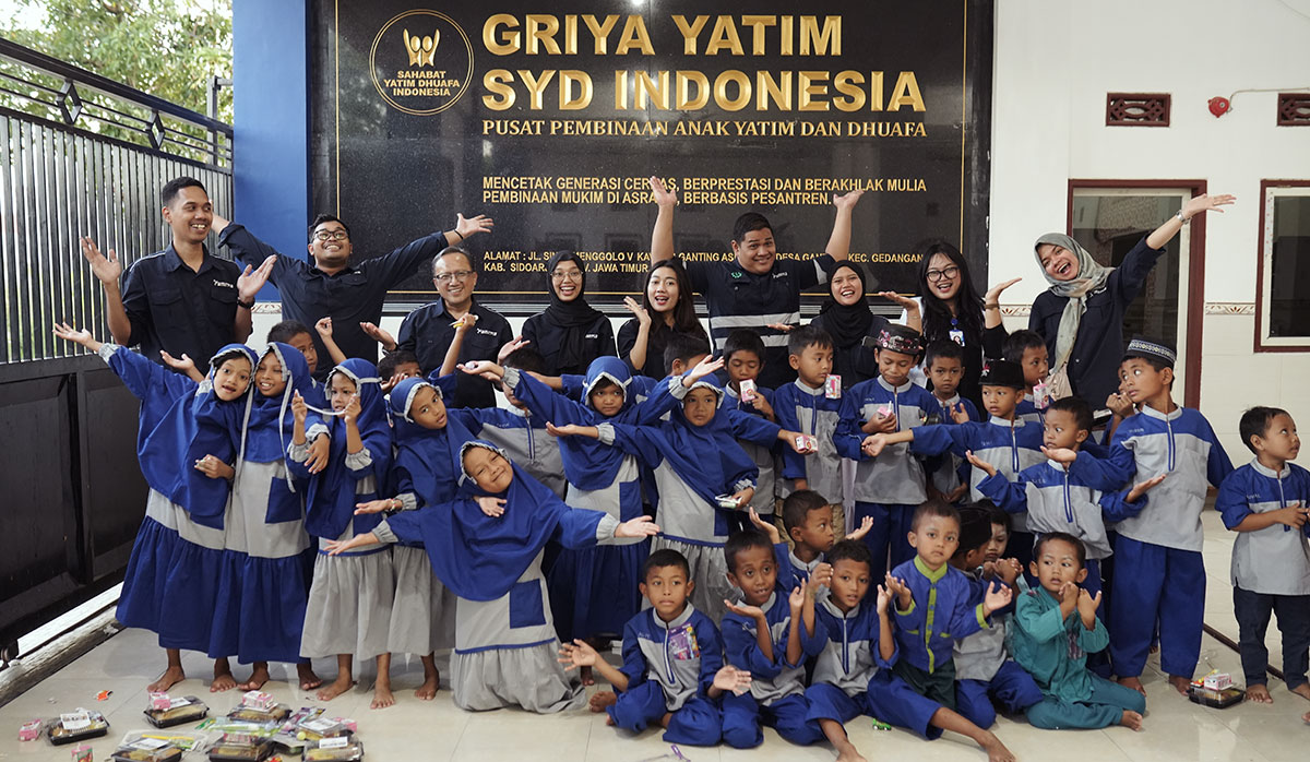 An Expression of Gratitude for 15 Years of Work, PAMITRA Holds Charity and Health Education