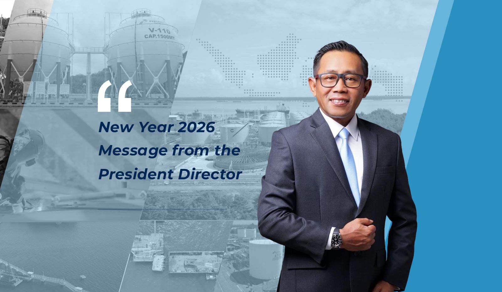 New Year 2026 Message from the President Director