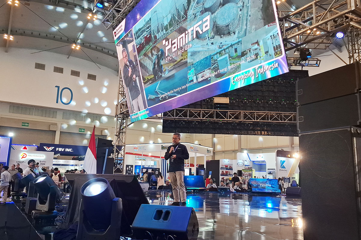 Showcasing PAMITRA's Capabilities Through a Business Presentation at PINDEX 2026