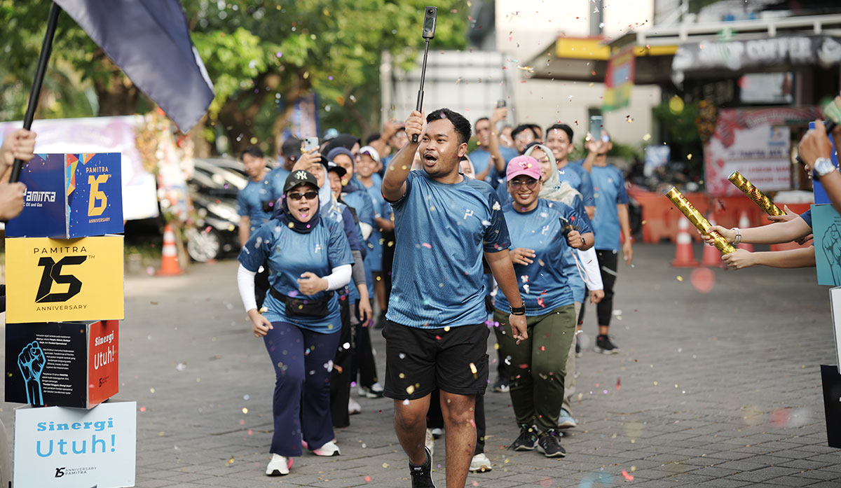 The Excitement of PAMITRA's 15th Anniversary Kick-Off: Running Together to Build Synergy