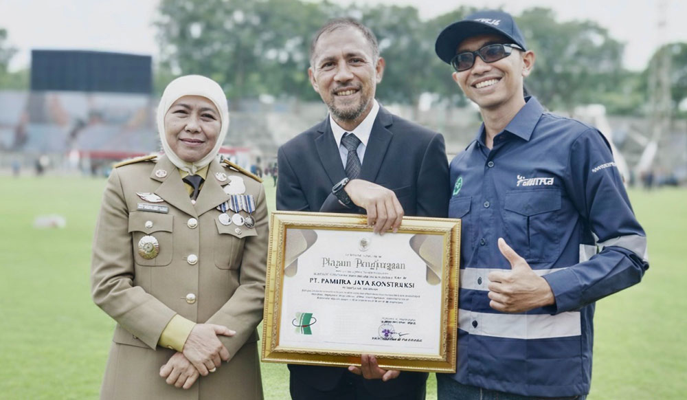 4.6 Million Safe Man-Hours: PAMITRA Receives Zero Accident Award