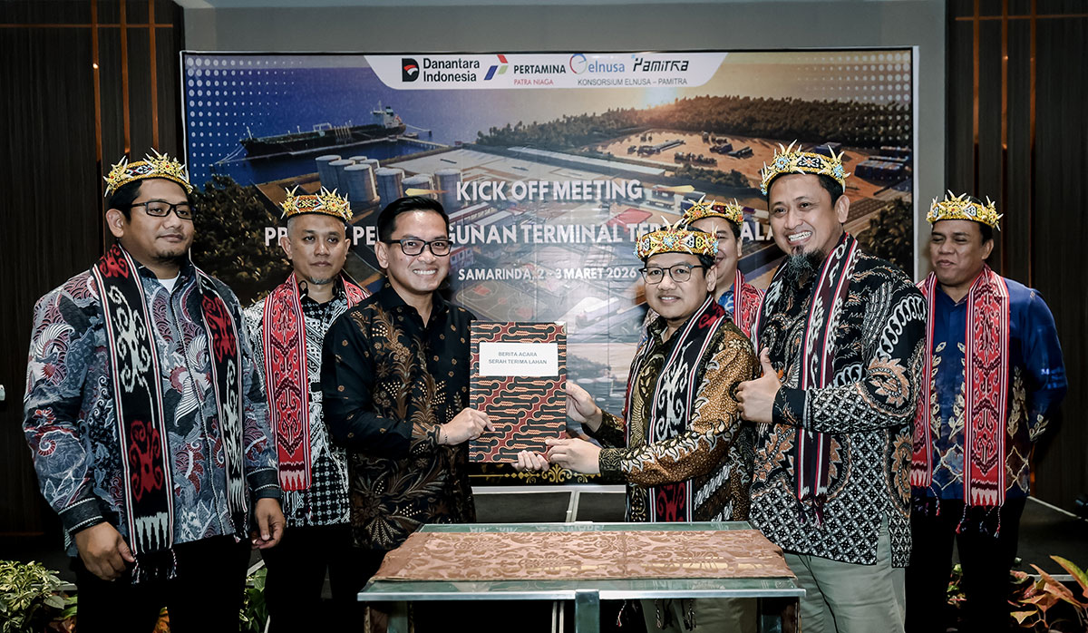 Palaran Integrated Terminal Project: Pamitra Supports East Kalimantan's Energy Security
