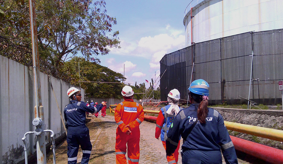 Strategic Project Oversight: MWT at AKR Stagen and IT Pertamina Surabaya
