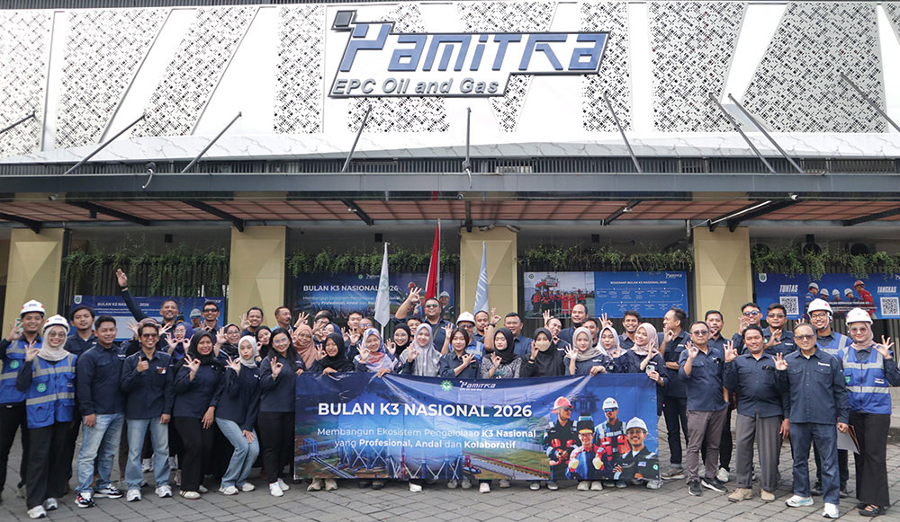 Bulan K3 Nasional 2026: PAMITRA Wujudkan Operasional Profesional, Andal, dan Kolaboratif
