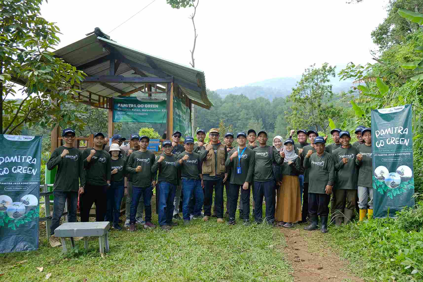 Pamitra CSR Program Go Green
